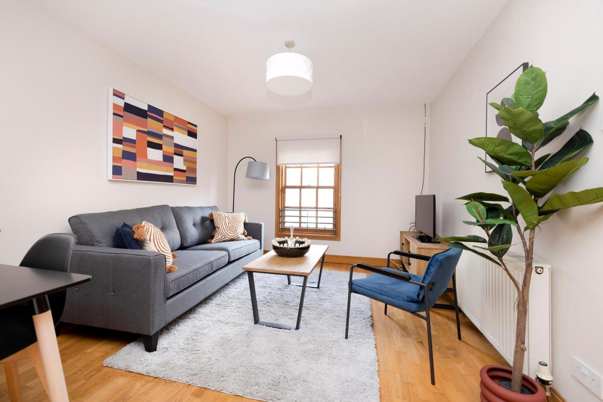 Joivy Bright And Cosy Flat Near The Scotland Gallery Edynburg Zewnętrze zdjęcie
