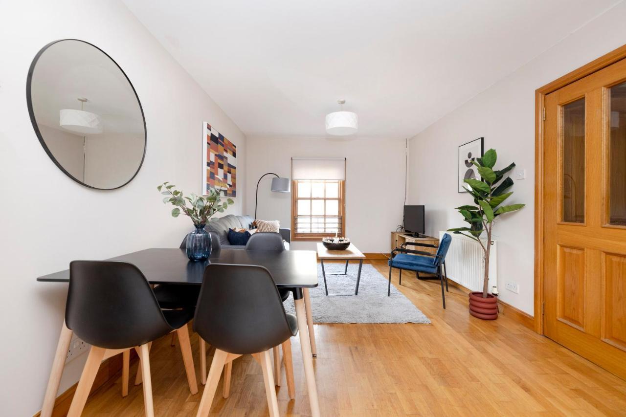Joivy Bright And Cosy Flat Near The Scotland Gallery Edynburg Zewnętrze zdjęcie